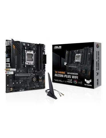 ASUS TUF GAMING A620M-PLUS WIFI AMD A620 Mufă AM5 micro-ATX