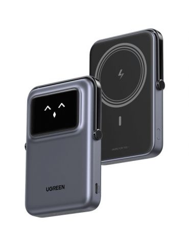 Ugreen UNO 10000 mAh Încărcare fără fir Purpuriu - Tik.ro