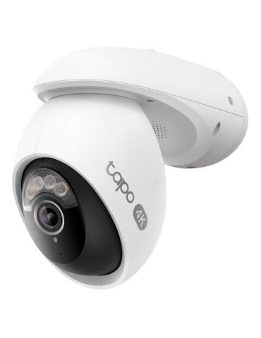 TP-Link Tapo C560WS Bec IP cameră securitate Interior & exterior 3840 x 2160 Pixel Tavan Stâlp Birou - Tik.ro