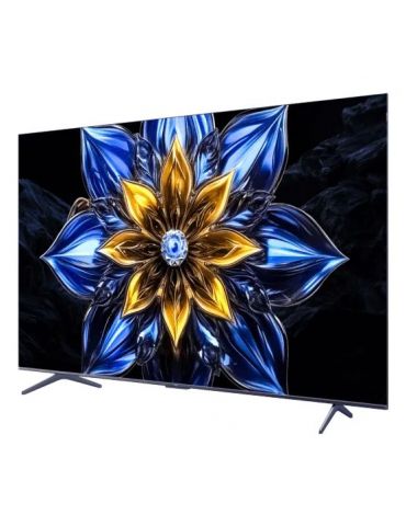 TCL 55T8C televizor 139,7 cm (55") 4K Ultra HD Smart TV Wi-Fi Metalic 350 cd m² - Tik.ro