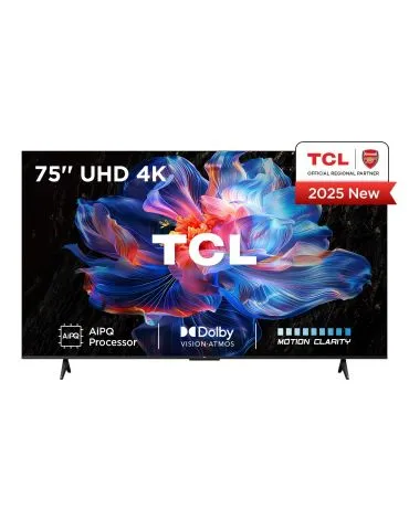 TCL V6C 75V6C televizor 190,5 cm (75") 4K Ultra HD Smart TV Wi-Fi Metalic 330 cd m² - Tik.ro