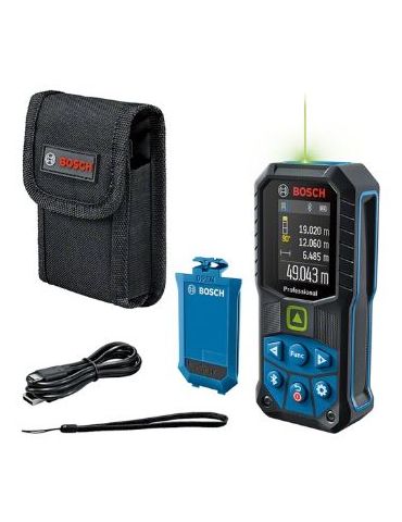 Bosch GLM 50-27 CG Professional Telemetru laser Negru, Albastru 50 m - Tik.ro