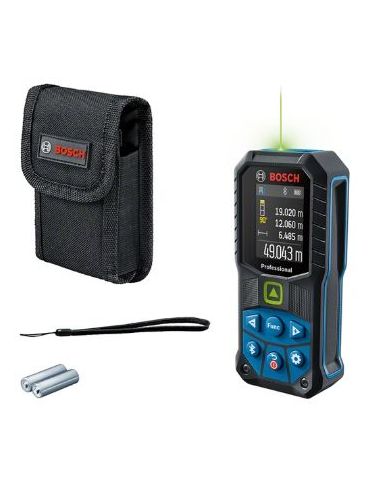 Bosch GLM 50-27 CG Professional Telemetru laser Negru, Albastru 50 m - Tik.ro