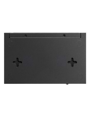 TP-Link Omada ES208GP switch-uri Gestionate L2 Gigabit Ethernet (10 100 1000) Power over Ethernet (PoE) Suport DIN rail Negru