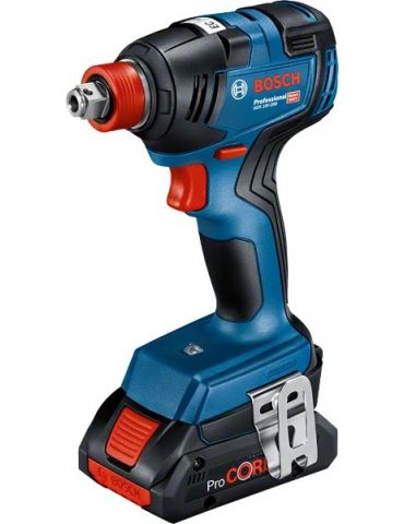 Bosch GDX 18V-200 3400 RPM Negru, Albastru, Roşu