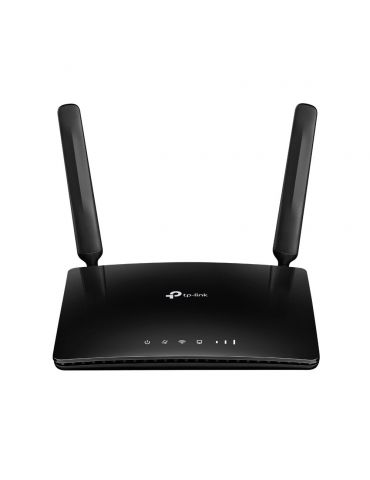 TP-Link Archer MR200 router wireless Fast Ethernet Bandă dublă (2.4 GHz  5 GHz) 4G Negru - Tik.ro