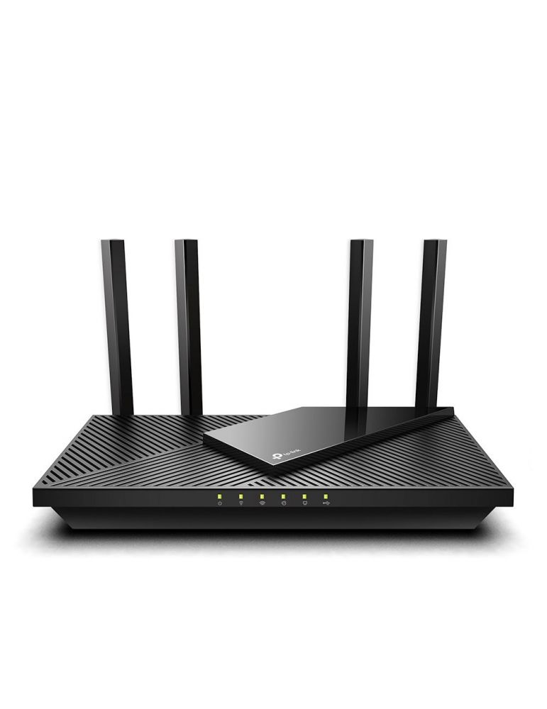 tp link archer c80, ac1900 TP-Link Archer AX55 router wireless Gigabit Ethernet Bandă dublă (2.4 GHz/ 5 GHz) Negru