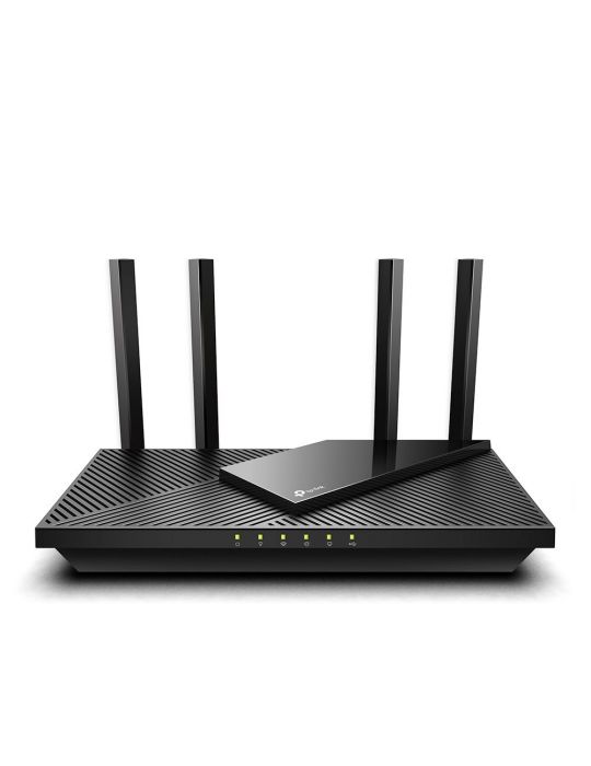 TP-Link Archer AX55 router wireless Gigabit Ethernet Bandă dublă (2.4 GHz  5 GHz) Negru