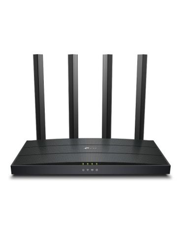 TP-Link Archer AX12 router wireless Fast Ethernet Bandă dublă (2.4 GHz  5 GHz) Negru