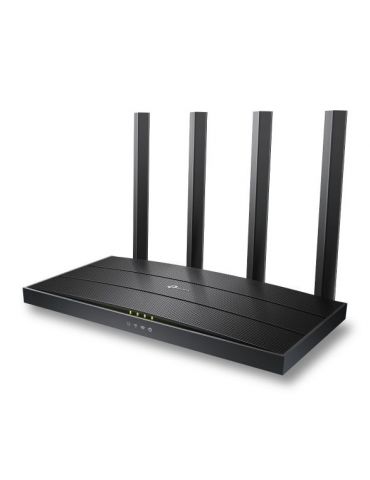 TP-Link Archer AX12 router wireless Fast Ethernet Bandă dublă (2.4 GHz  5 GHz) Negru
