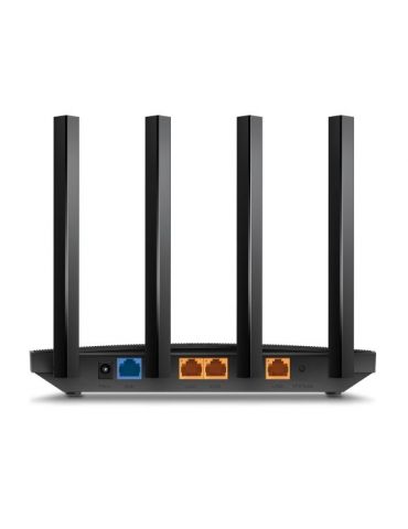 TP-Link Archer AX12 router wireless Fast Ethernet Bandă dublă (2.4 GHz  5 GHz) Negru