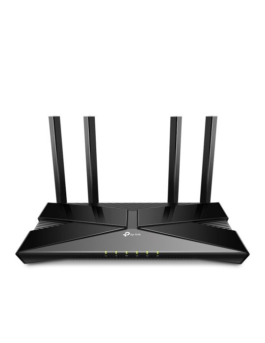 TP-Link Archer AX53 router wireless Gigabit Ethernet Bandă dublă (2.4 GHz  5 GHz) Negru
