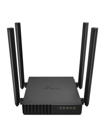TP-Link Archer C54 router wireless Fast Ethernet Bandă dublă (2.4 GHz  5 GHz) Negru