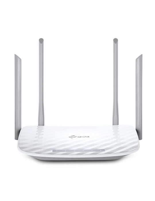TP-Link Archer C50 router wireless Fast Ethernet Bandă dublă (2.4 GHz  5 GHz) Negru