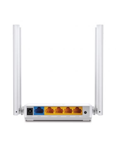TP-Link ARCHER C24 router wireless Fast Ethernet Bandă dublă (2.4 GHz  5 GHz) Alb