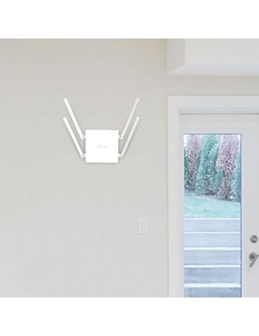 TP-Link ARCHER C24 router wireless Fast Ethernet Bandă dublă (2.4 GHz  5 GHz) Alb