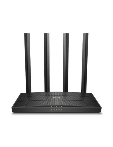 TP-Link Archer C80 router wireless Gigabit Ethernet Bandă dublă (2.4 GHz  5 GHz) Negru - Tik.ro