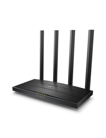 TP-Link Archer C80 router wireless Gigabit Ethernet Bandă dublă (2.4 GHz  5 GHz) Negru