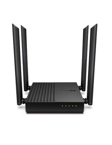 TP-Link Archer C64 router wireless Gigabit Ethernet Bandă dublă (2.4 GHz  5 GHz) Negru