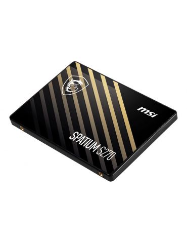 MSI Spatium S270 SATA 2.5 960GB 960 Giga Bites 2.5" ATA III Serial 3D NAND