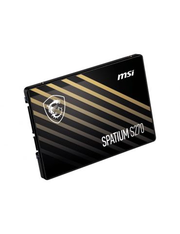 MSI Spatium S270 SATA 2.5 960GB 960 Giga Bites 2.5" ATA III Serial 3D NAND