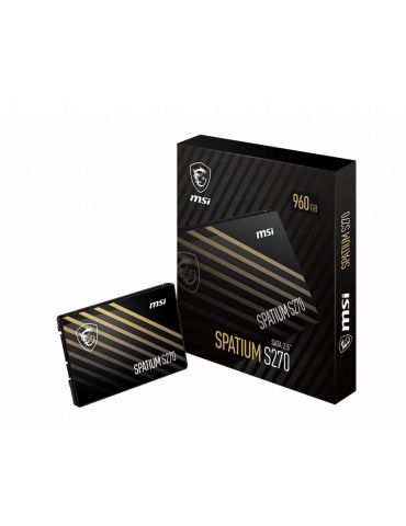 MSI Spatium S270 SATA 2.5 240GB 240 Giga Bites 2.5" ATA III Serial 3D NAND