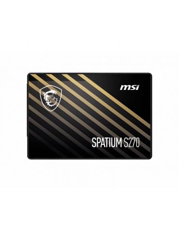 MSI Spatium S270 SATA 2.5 240GB 240 Giga Bites 2.5" ATA III Serial 3D NAND
