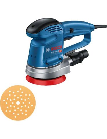 Bosch GEX 34-125 Șlefuitor orbital 12000 RPM 24000 OPM Albastru 340 W - Tik.ro