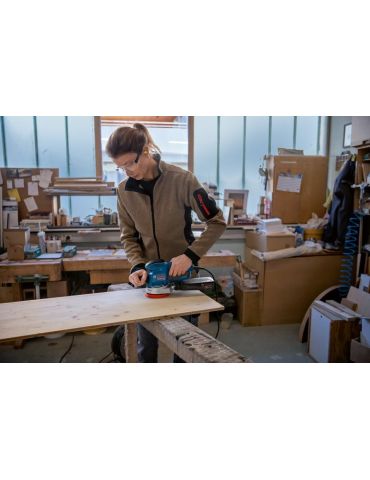 Bosch GEX 34-125 Șlefuitor orbital 12000 RPM 24000 OPM Albastru 340 W