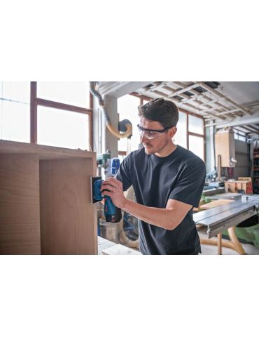 Bosch GSS 12V-13 PROFESSIONAL Șlefuitor orbital aleator 1000 RPM 2000 OPM Negru, Albastru, Roşu