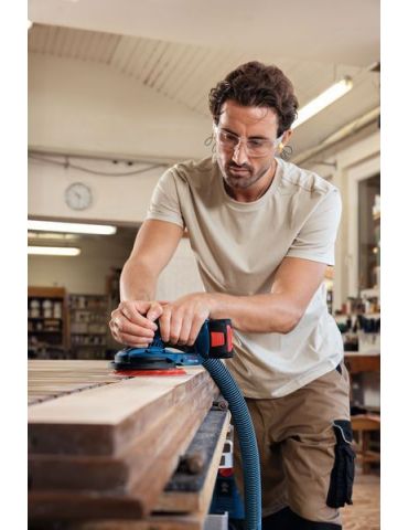 Bosch GEX 18V-150-3 Șlefuitor orbital 10000 RPM 20000 OPM Albastru
