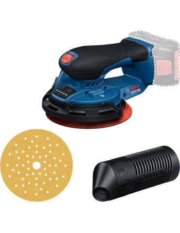 Bosch GEX 18V-150-3 Șlefuitor orbital 10000 RPM 20000 OPM Albastru - Tik.ro