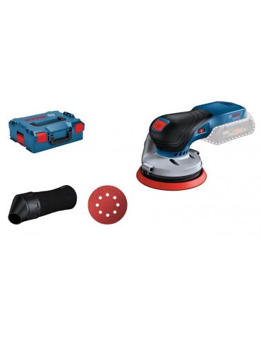 Bosch GEX 18V-125 Professional Șlefuitor orbital aleator 10000 RPM 20000 OPM Negru, Albastru - Tik.ro
