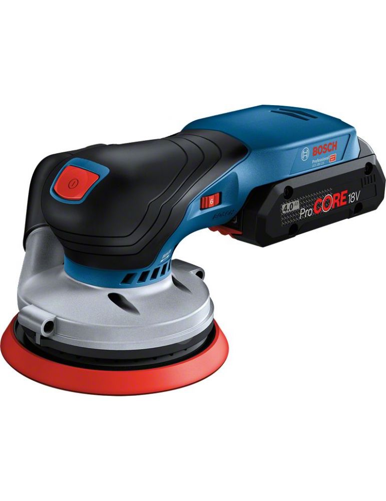 Bosch 0 615 A50 04H șlefuitor portabil Șlefuitor orbital aleator 10000 RPM Negru, Albastru