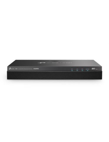 TP-Link VIGI NVR2008H-8MP sistem de înregistrare pentru camere de supraveghere (NVR) Negru - Tik.ro