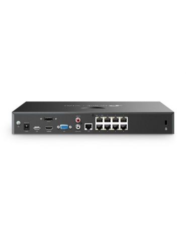 TP-Link VIGI NVR2008H-8MP sistem de înregistrare pentru camere de supraveghere (NVR) Negru