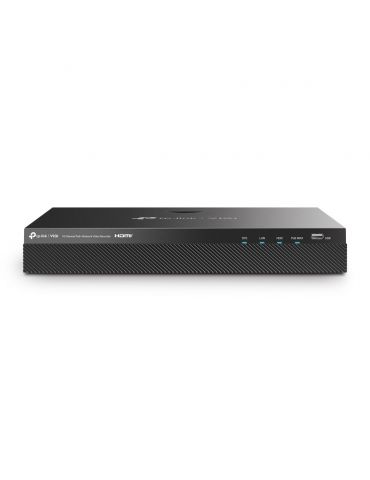 TP-Link VIGI NVR2016H-16P sistem de înregistrare pentru camere de supraveghere (NVR) Negru - Tik.ro