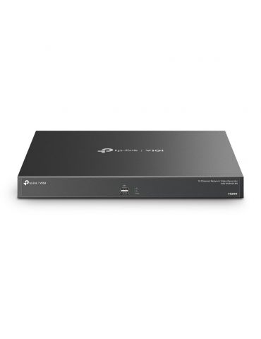 TP-Link VIGI NVR4016H sistem de înregistrare pentru camere de supraveghere (NVR) Negru - Tik.ro