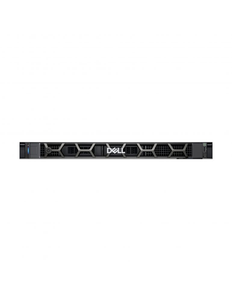 DELL PowerEdge R260 servere 480 Giga Bites Cabinet metalic (1U) Intel Xeon 6 6325P 3,5 GHz 16 Giga Bites DDR5-SDRAM 700 W