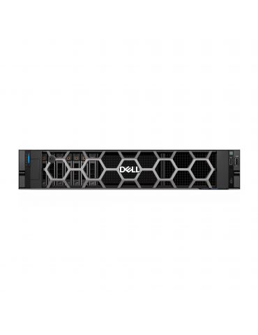 DELL PowerEdge R760XS servere 960 Giga Bites Cabinet metalic (2U) Intel® Xeon® Silver 4514Y 2 GHz 32 Giga Bites DDR5-SDRAM 1100 - Tik.ro