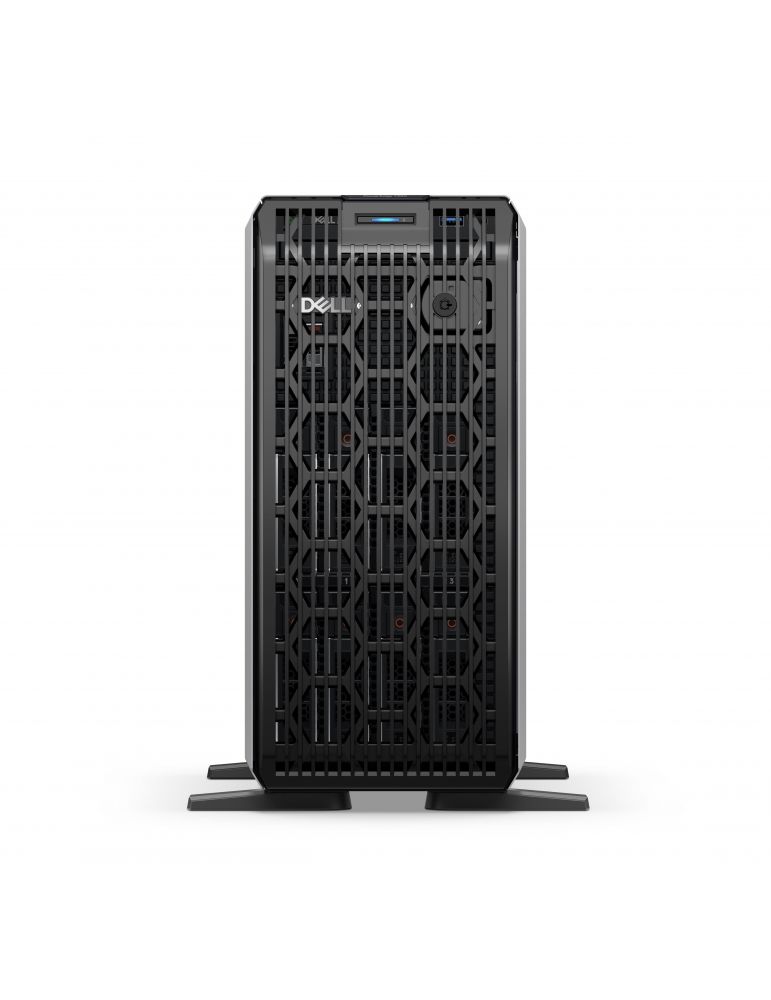 DELL PowerEdge T360 servere 960 Giga Bites Turn (4.5U) Intel Xeon 6 6333P 3,1 GHz 32 Giga Bites DDR5-SDRAM 700 W