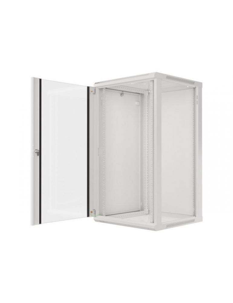 wall pan Lanberg wf01-6622-10s lanberg wall-mounted rack 19 demounted flat pack 22u/600x600mm