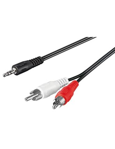 Cablu audio 3,5 mm stereo... - Tik.ro