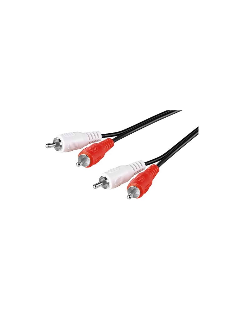 verificare asigurare rca online, simplu si rapid! Cablu audio 2 RCA tata > 2 RCA tata 10m, Goobay