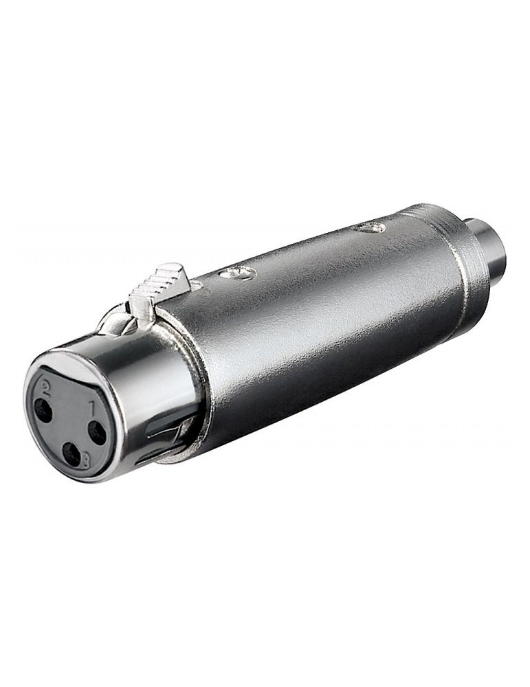 Adapters Adaptor XLR mama > RCA mama
