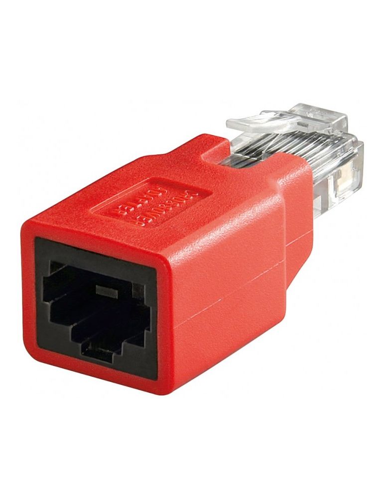 Adapters Adaptor CROSSOVER RJ45 tata > RJ45 mama