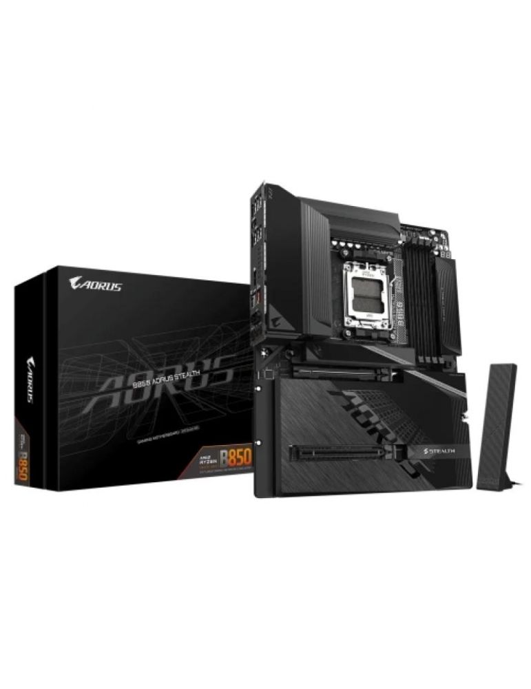 Motherboards MB Gigabyte B850E AORUS STEALTH AM5 "B850 A STEALTH"