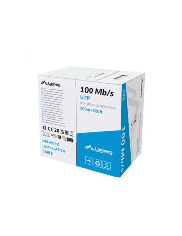 Lanberg lan cable 100mb/s... - Tik.ro