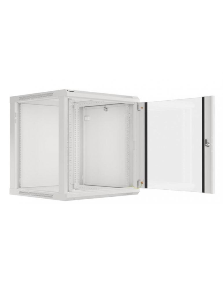 wall pan Lanberg wf01-6612-10s lanberg wall-mounted rack 19 demounted flat pack 12u/600x600mm