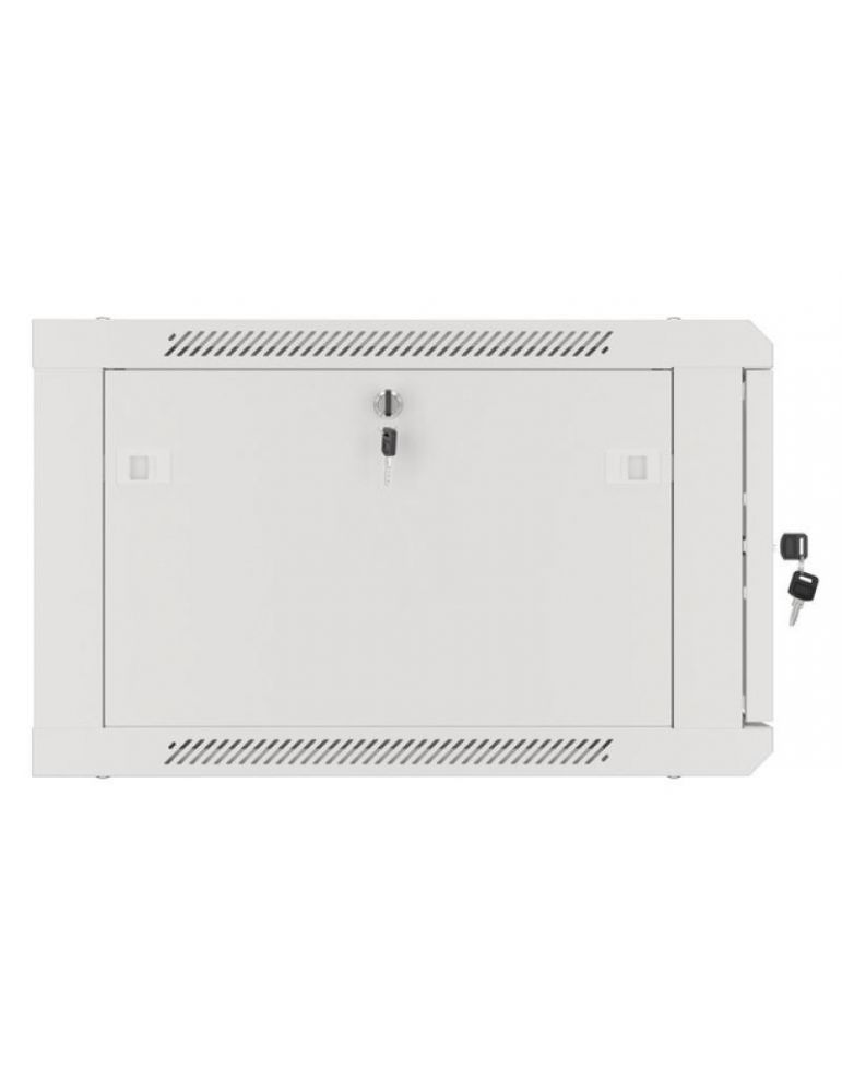 Computer Accessories Lanberg wf01-6606-10s lanberg wall-mounted rack 19 demounted flat pack 6u/600x600mm